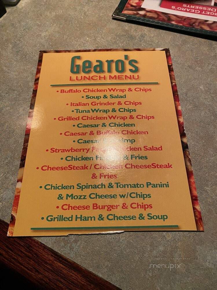 Gearo's Pizza & Cafe - Philadelphia, PA