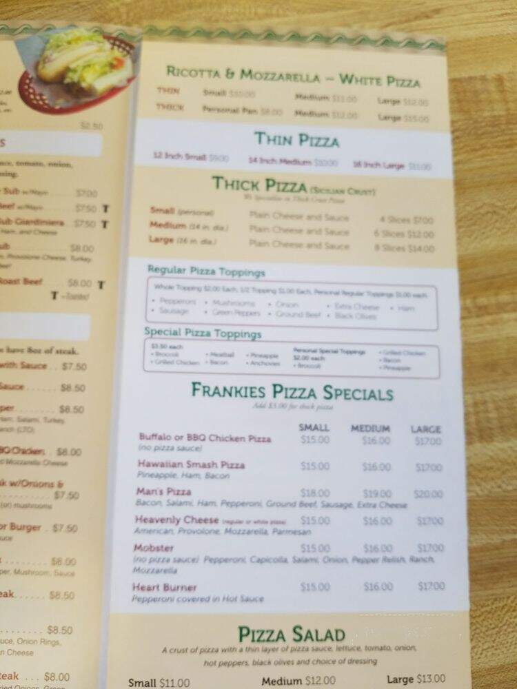 Genova's Pizza - Carlisle, PA menu_pic