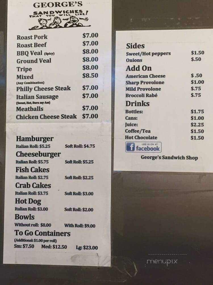 George's Sandwich Shop - Philadelphia, PA