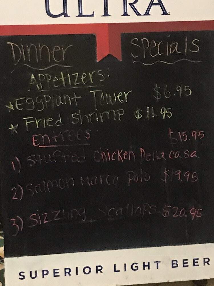 Giuseppe's Pizza & Restaurant - Richboro, PA menu_pic