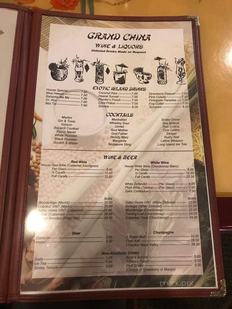Grand China Restaurant - Lancaster, PA
