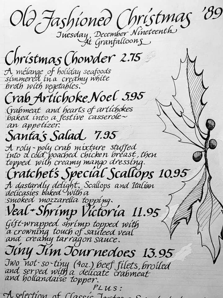 Granfalloons - York, PA menu_pic