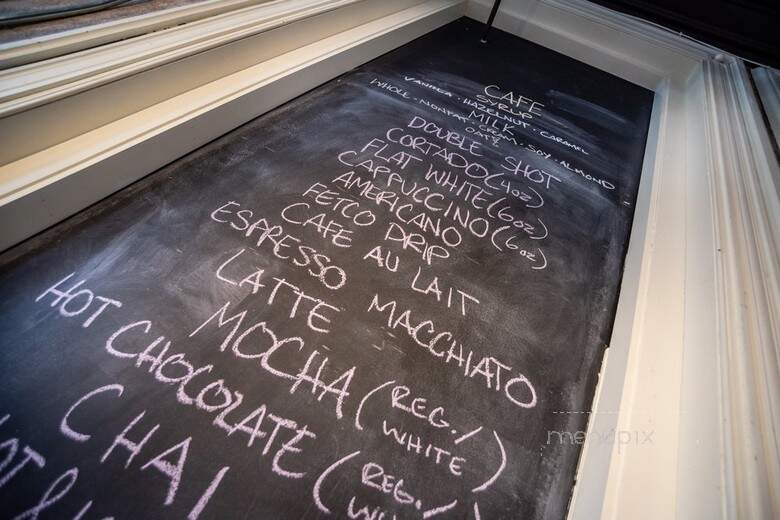 Gryphon Coffee Co - Wayne, PA menu_pic