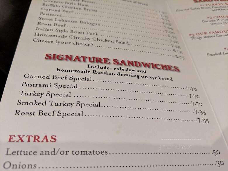 Hatville Farms - Philadelphia, PA menu_pic