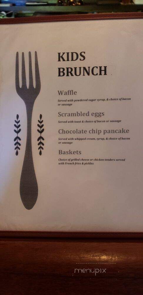 Horse - Sellersville, PA menu_pic