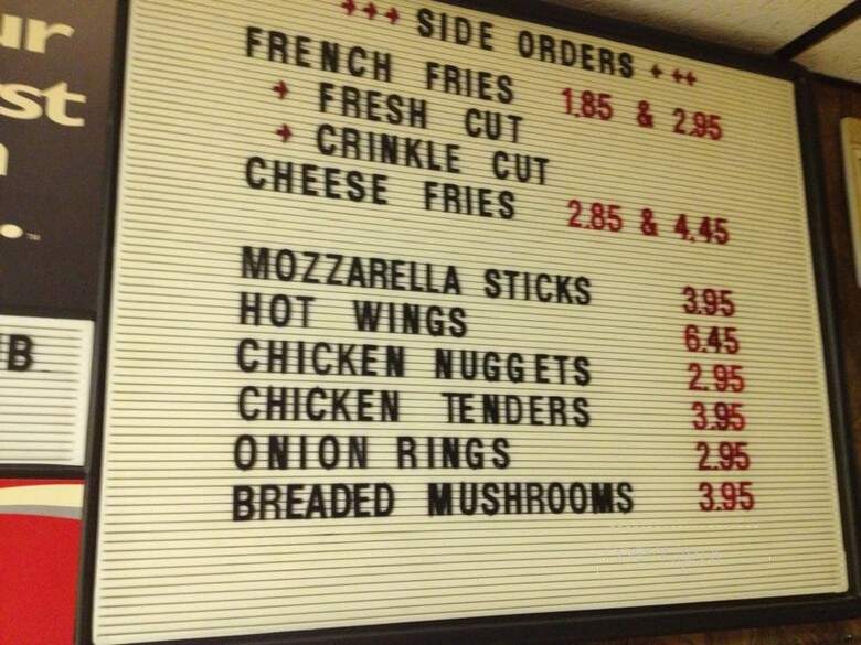 House Of Pizza - Willow Street, PA menu_pic