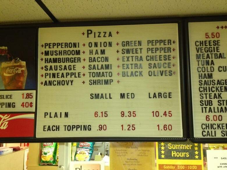 House Of Pizza - Willow Street, PA menu_pic
