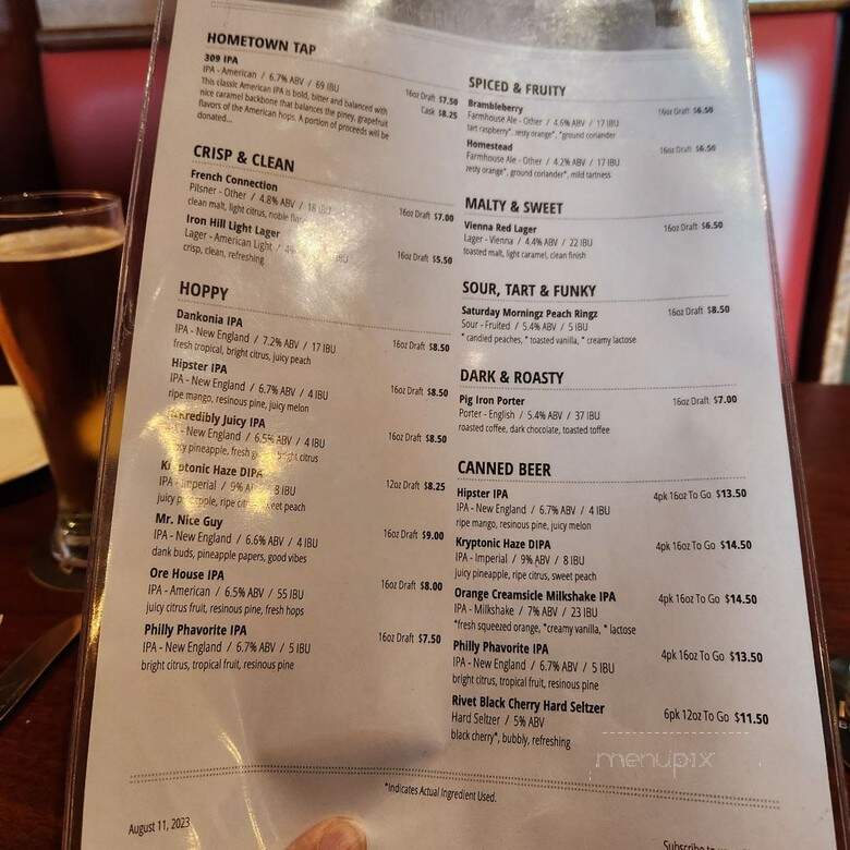 Iron Hill Brewery & Restaurant - North Wales, PA