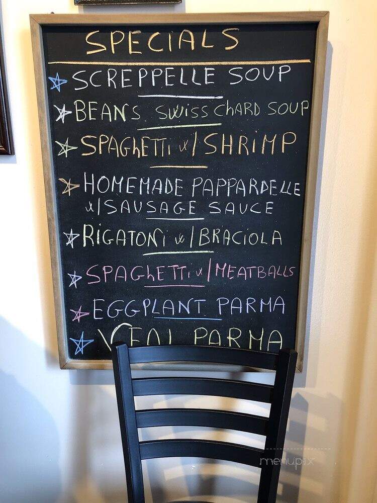 Joe's Cafe - Philadelphia, PA menu_pic