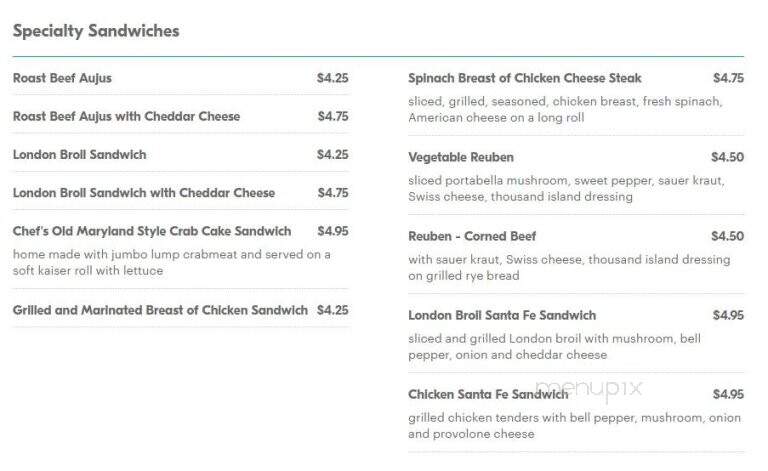 John's Grill - Media, PA menu_pic