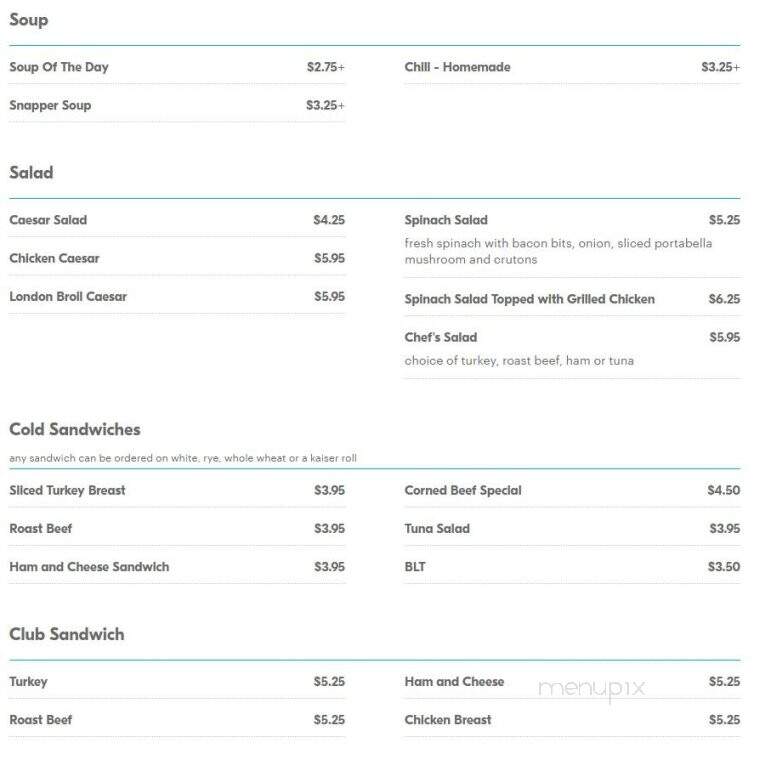 John's Grill - Media, PA menu_pic