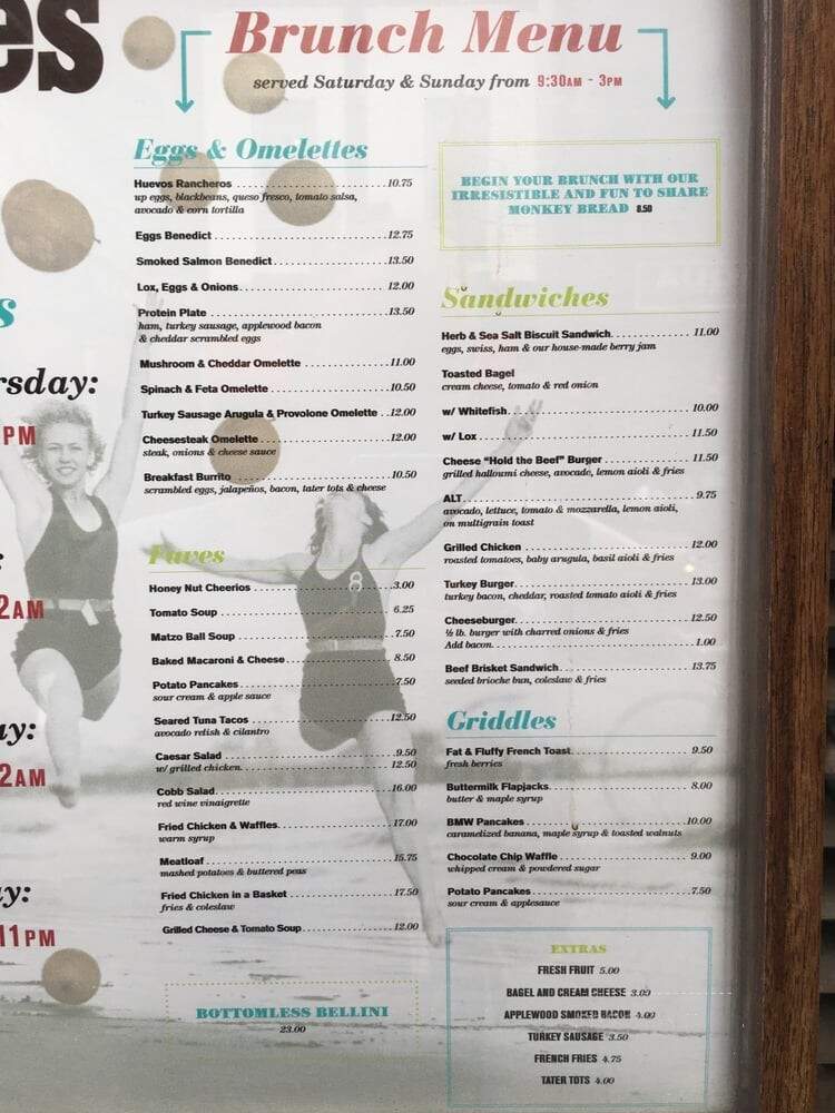 Jones - Philadelphia, PA menu_pic
