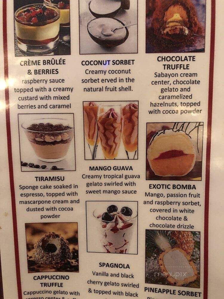 Kabuki Japanese Restaurant - King Of Prussia, PA menu_pic