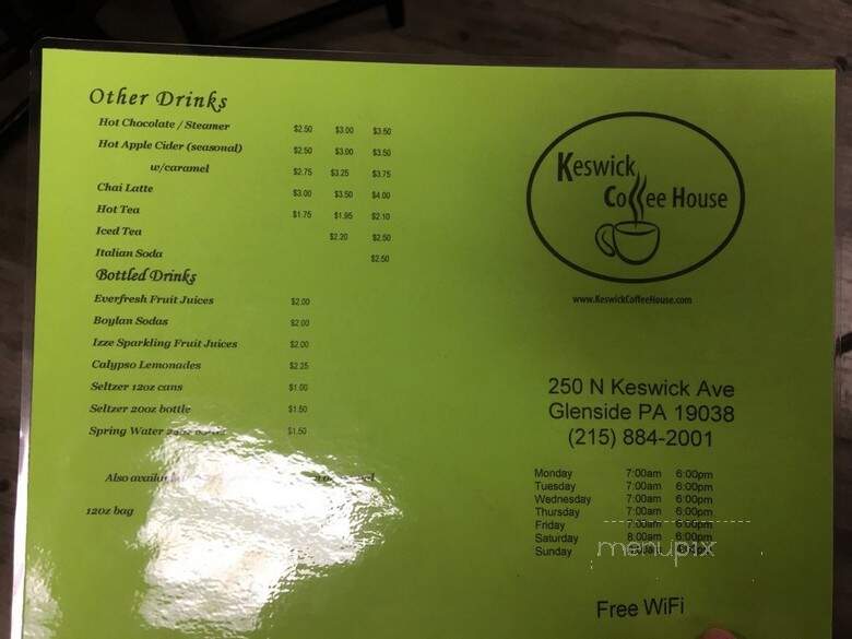 Keswick Coffee - Glenside, PA