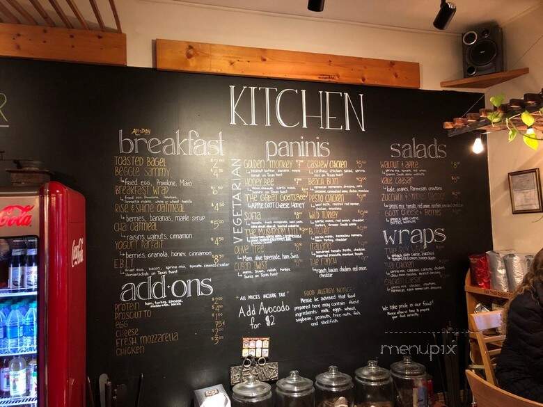 Kind Cafe - Selinsgrove, PA menu_pic