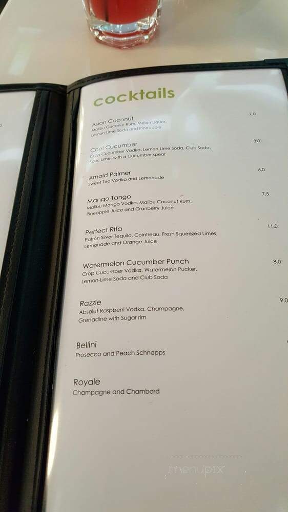 Kooma Restaurant - West Chester, PA menu_pic