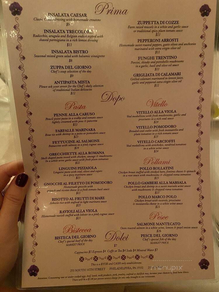 La Viola - Philadelphia, PA