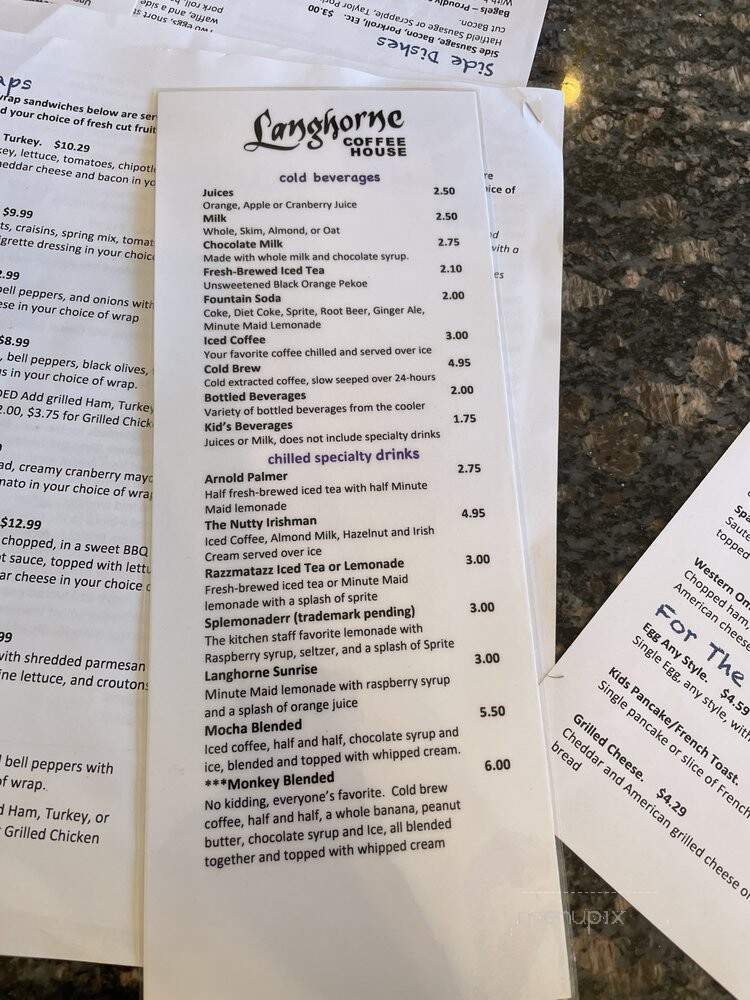 Langhorne Coffee House - Langhorne, PA