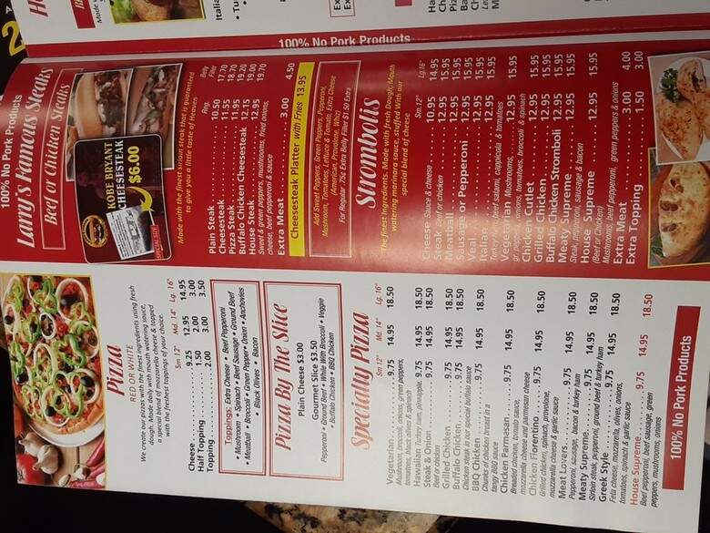 Larry's Famous Steaks - Philadelphia, PA