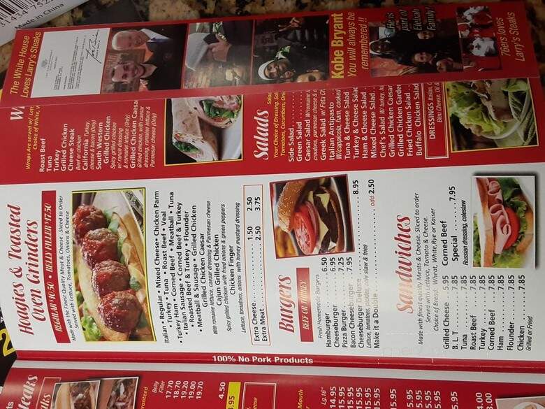 Larry's Famous Steaks - Philadelphia, PA