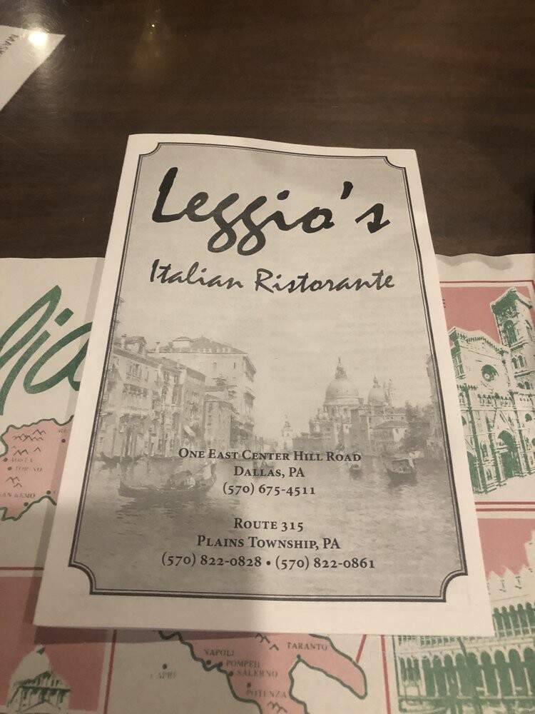 Leggio's Pizzaria - Wilkes Barre, PA