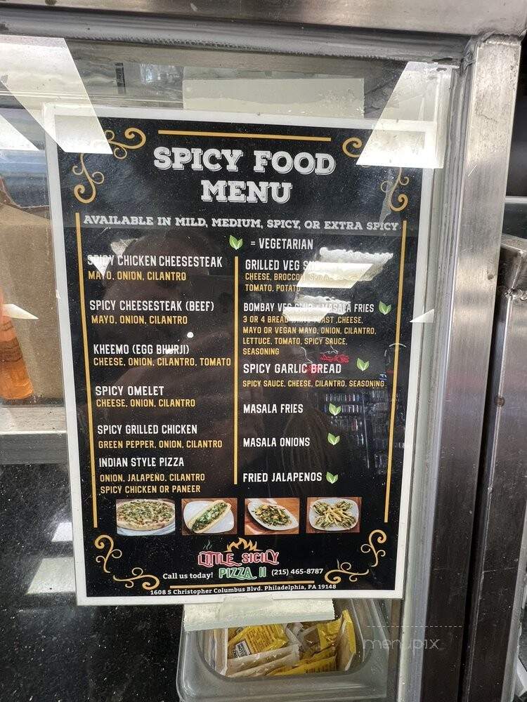 Little Sicily Pizza - Philadelphia, PA menu_pic