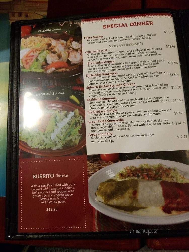 Los Aztecas - Pottstown, PA menu_pic