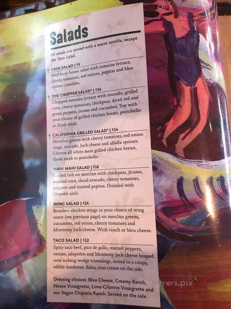 Mad Mex - State College, PA menu_pic