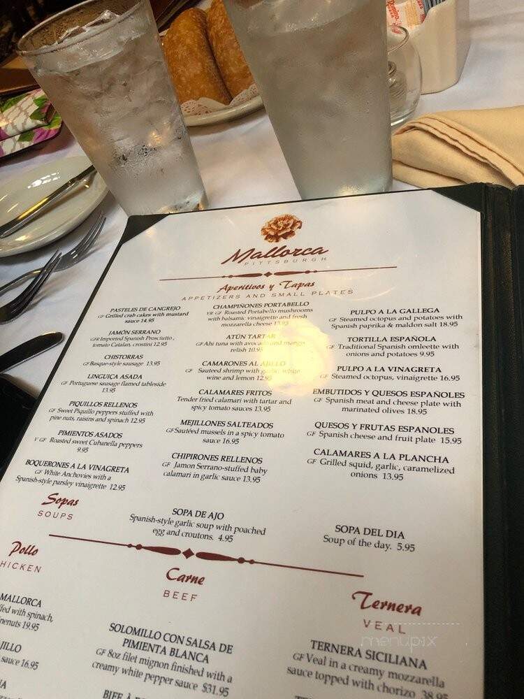Mallorca Restaurant - Pittsburgh, PA