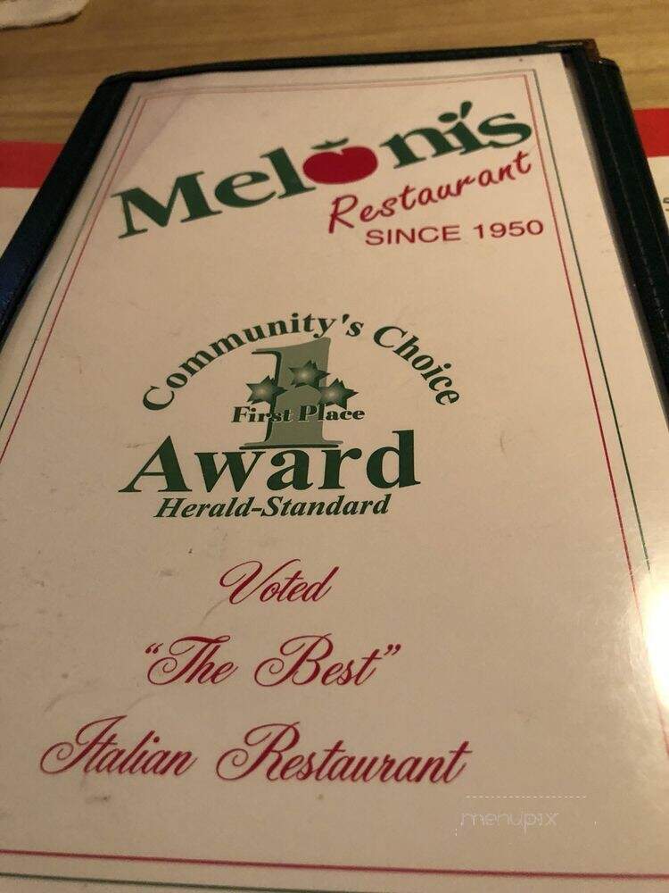 Meloni's Restaurant - Uniontown, PA