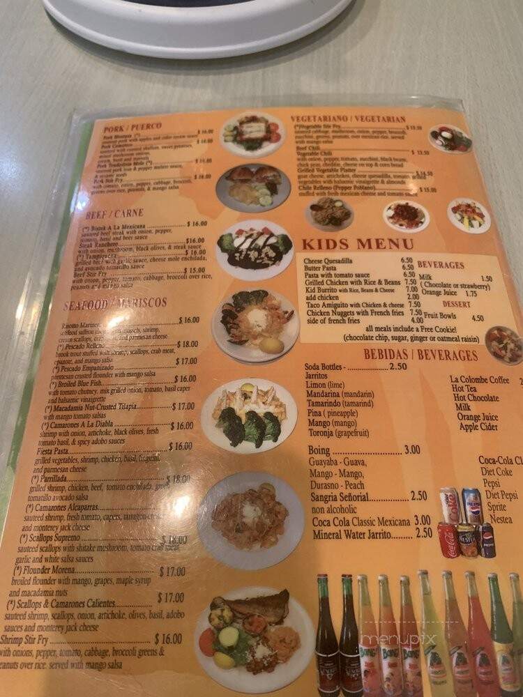 Mi Publa Restaurant - Philadelphia, PA menu_pic