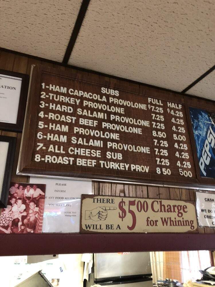 Mike's Kids Doggie Shop - Hellertown, PA menu_pic