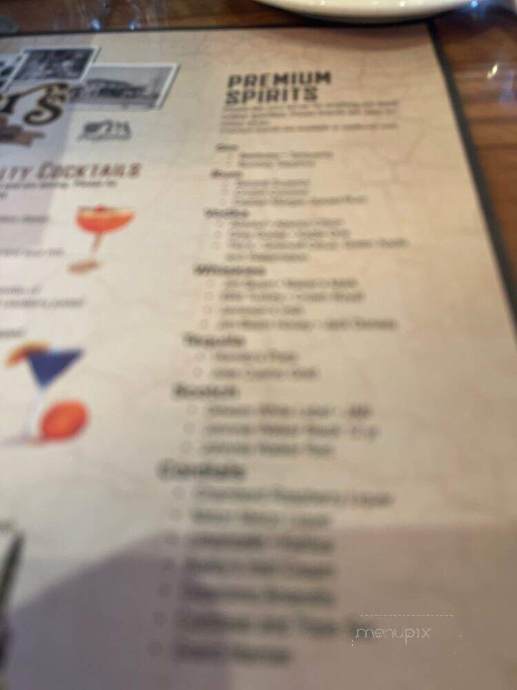 Millers Smorgasbord - Ronks, PA menu_pic