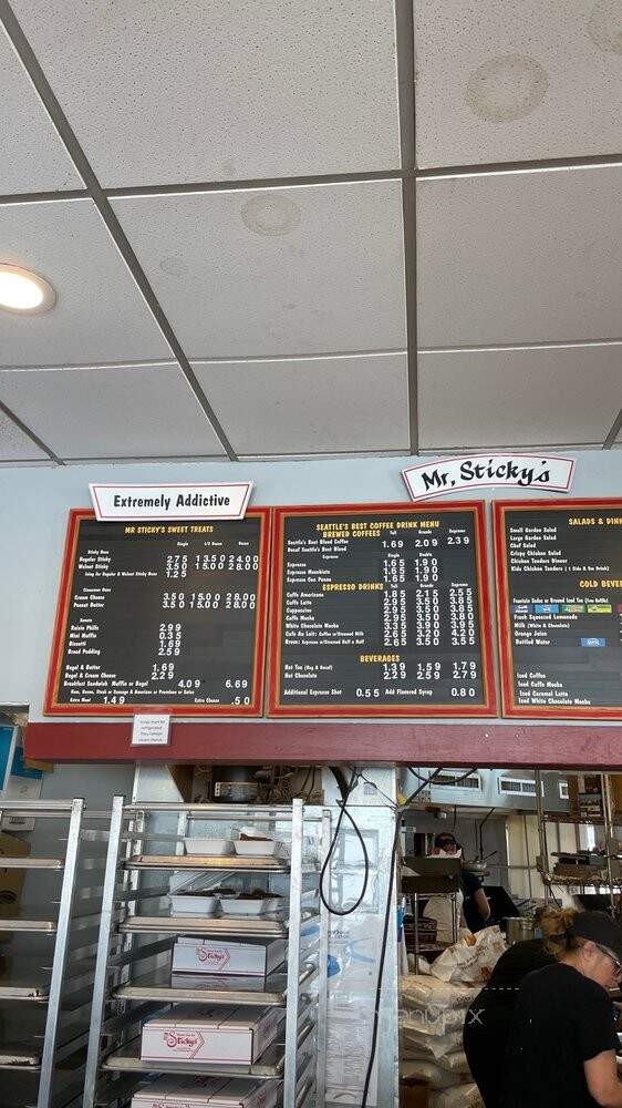 Mr Sticky - Williamsport, PA menu_pic