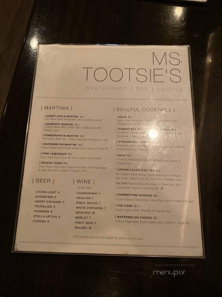Ms Tootsies Soul Food Cafe - Philadelphia, PA