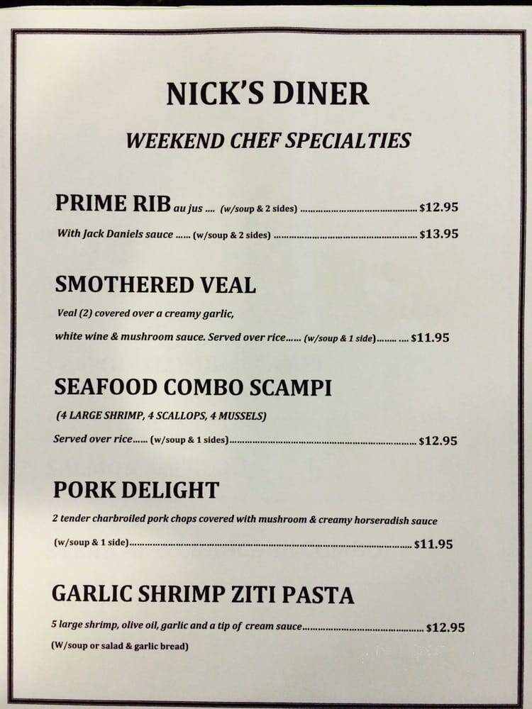 Nick's Diner - Allentown, PA