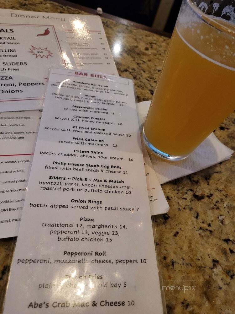 Peppers Italian Restaurant - King Of Prussia, PA menu_pic