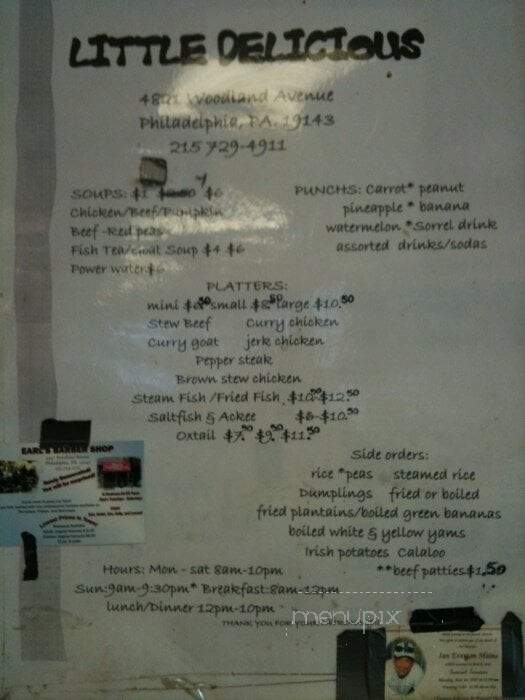Perfect Choice Restaurant - Philadelphia, PA menu_pic