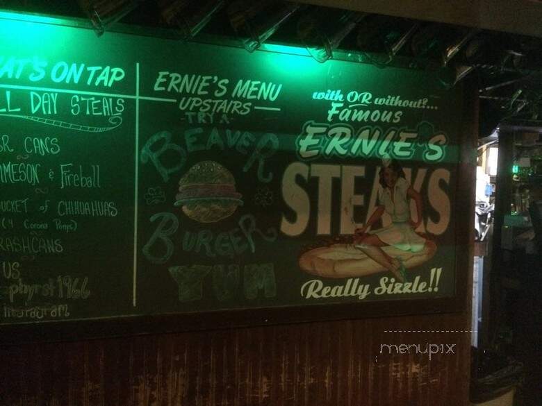 Phyrst Irish Pub - State College, PA menu_pic