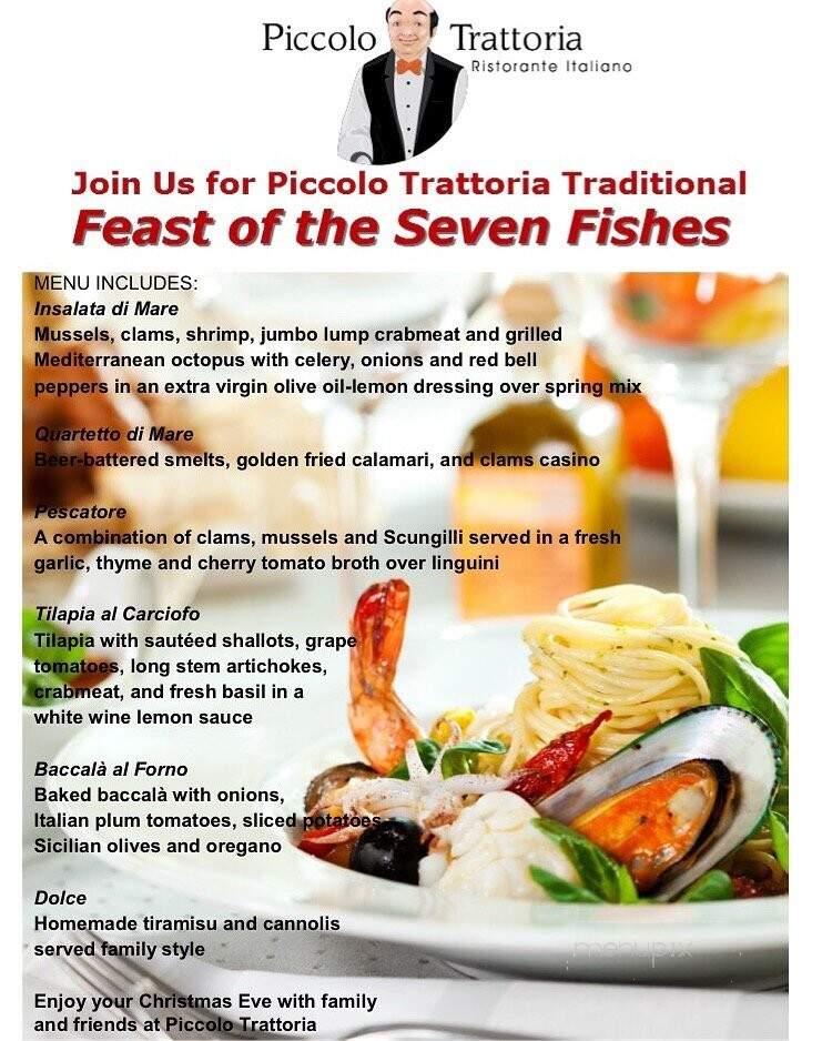 Piccolo Trattoria - Newtown, PA menu_pic