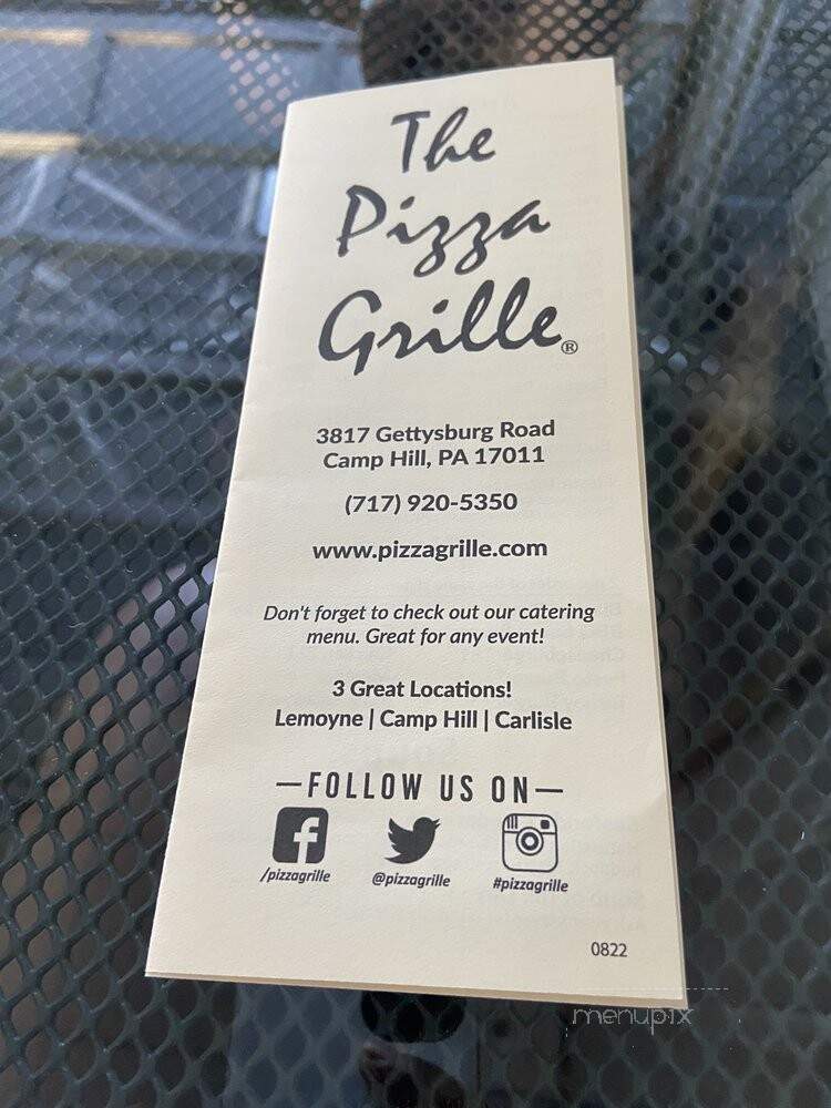 Pizza Grill - Camp Hill, PA