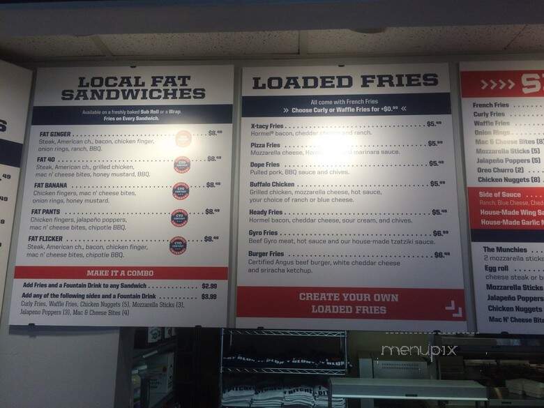 R U Hungry - State College, PA menu_pic