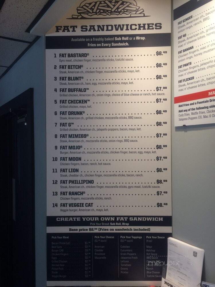 R U Hungry - State College, PA menu_pic