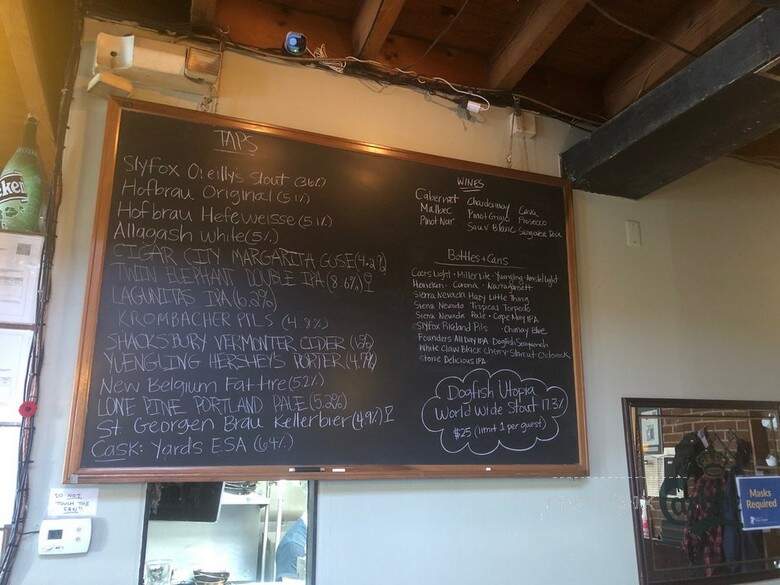 Race Street Cafe - Philadelphia, PA menu_pic