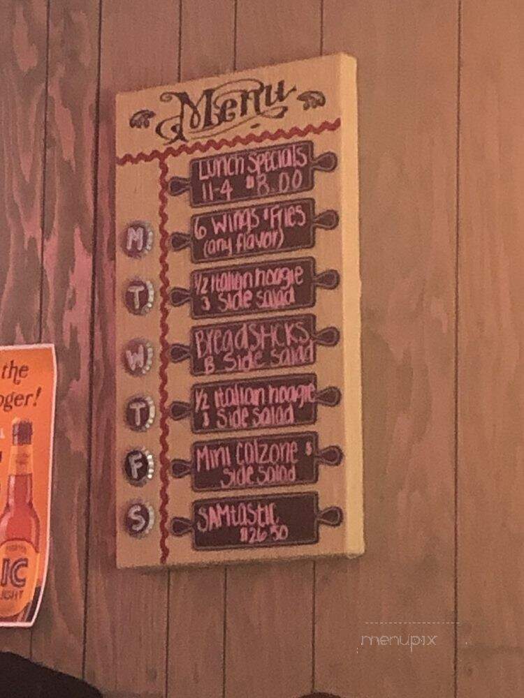 Sammy's Place - Pittsburgh, PA menu_pic