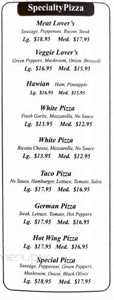 Sam's Pizza & Pasta - Schnecksville, PA