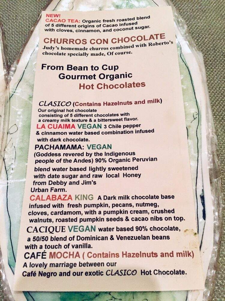 Sazon Restaurant & Cafe - Philadelphia, PA menu_pic