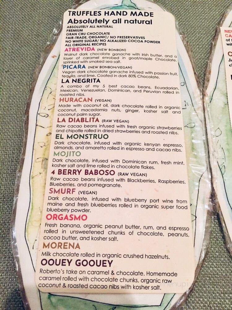 Sazon Restaurant & Cafe - Philadelphia, PA menu_pic