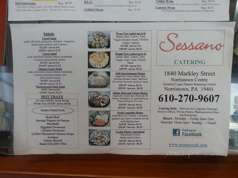 Sessano Cafe & Deli - Norristown, PA