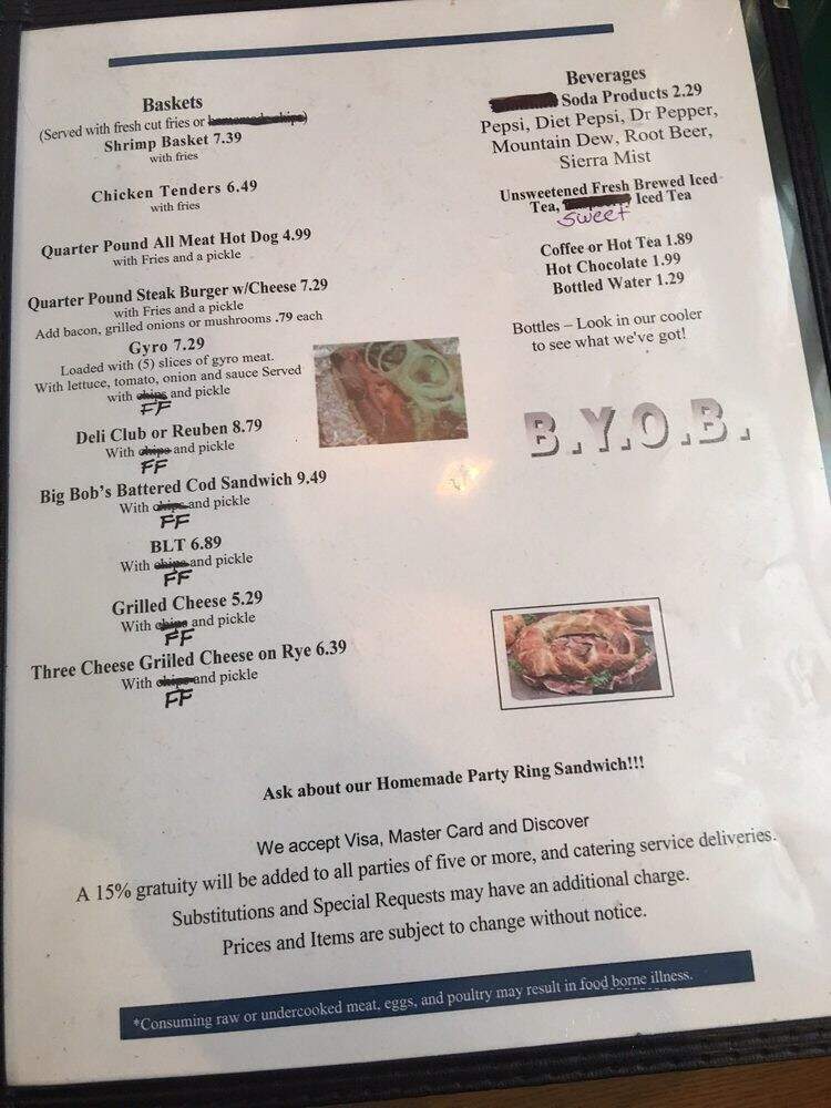 Shurina's Pizza & Ice Cream - Cabot, PA menu_pic